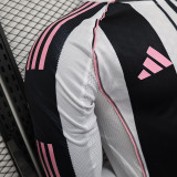 25/26 JUV Home  Player Version Long Sleeve Soccer Jersey