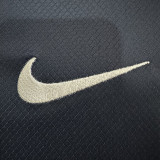 24/25 PSG Home  Fans Soccer Jersey(With stars)(前后带星）