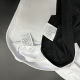2025 T266 Jordan Fire  Edition  Pure Cotton  White T-shirt