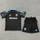 25/26  Aston Villa Away Kids  Soccer Jersey
