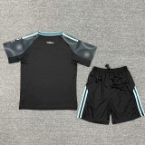 25/26  Aston Villa Away Kids  Soccer Jersey