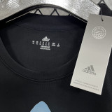 2025 T268 Clover  Pure Cotton Black T-shirt