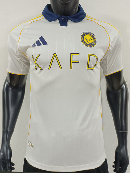 25/26  AL-Nassr Third Player Version Soccer Jersey