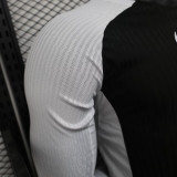 25/26 Corinthians Away  Long Sleeve  Player Version Soccer Jersey(长袖）