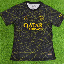 22/23 PSG Fourth   Player Version  Soccer Jersey（With stars、球员版带星）
