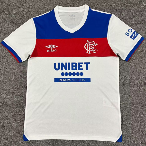 25/26  Rangers Away Fans Soccer Jersey