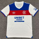 25/26  Rangers Away Fans Soccer Jersey