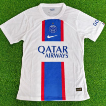 22/23 PSG Third  Player Version  Soccer Jersey（With stars、球员版带星）