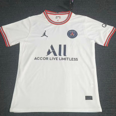 21/22  PSG  fourth  Fans  Soccer Jersey