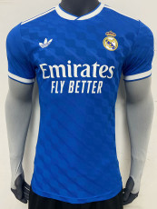 25/26 RMA Third  Player Version Soccer Jersey