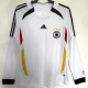 2006 Germany Home  Long Sleeve  Retro Soccer Jersey