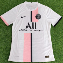21/22  PSG Away   Player Version Soccer Jersey（With stars、球员版带星）