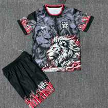 25 /26 BAR Light  Special Edition Black Lion  Kids Soccer Jersey