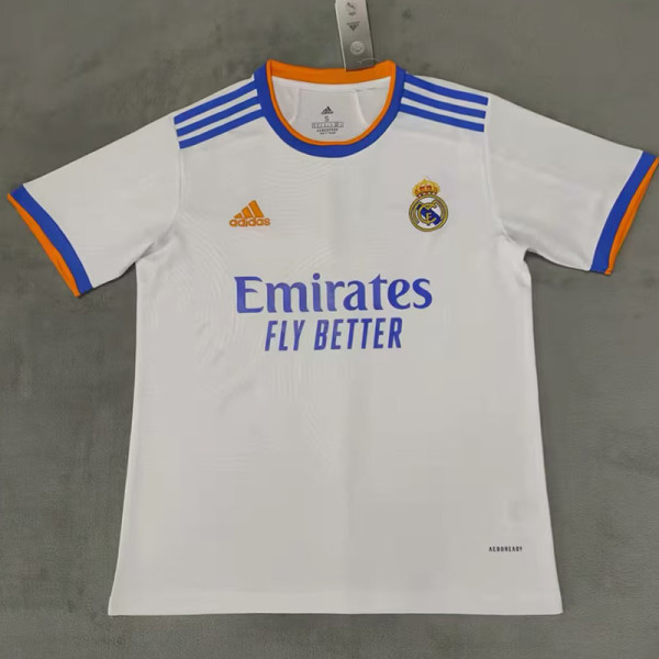 21/22  RMA Home  Fans Soccer Jersey