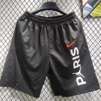 2025  PSG Champion Black Commemorative Edition Shorts Pants