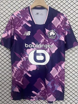 25/26 Lille Away  Fans Soccer Jersey