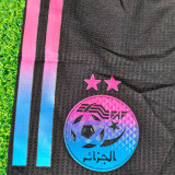 25/26  Algeria Black Camouflage Player Version  Kids Soccer Jersey#A37