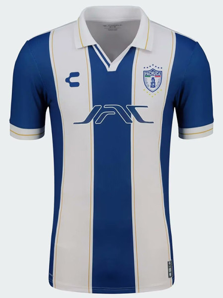 25/26 Pachuca Home Fans Soccer Jersey
