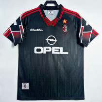1997/1998  ACM Special Edition Black   Retro Soccer Jersey#特别版