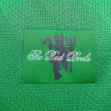 2007/2008 Man Utd Goalkeeper Green Retro Soccer Jersey