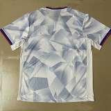 25/26 USA Home Fans Soccer Jersey(无星）
