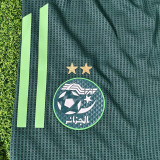 25/26   Algeria Green Player Version  Kids Soccer Jersey#A37
