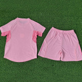25/26   Algeria  Pink Player Version  Kids Soccer Jersey#A37