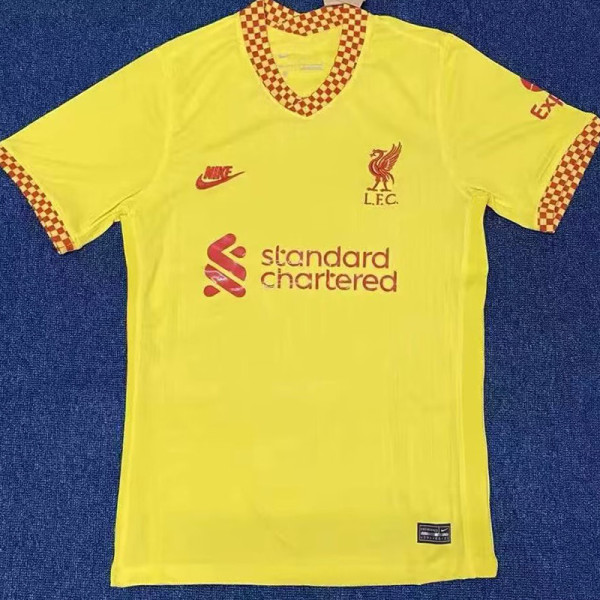 21/22  LIV Third Fans Soccer Jersey