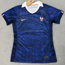 25/26 France Home  Women Soccer Jersey（女）