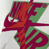 2025 T249 Flying Man White  Pure Cotton T-shirt