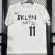2025 T252  Nets IRVING # 11 NK White  Pure Cotton T-shirt