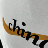 2025 T248 NK China White  Pure Cotton T-shirt