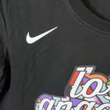 2025 T262 Clippers  WESTBROOK #0 NK Black  Pure Cotton  T-shirt