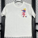 2025 T246 Flying Man White  Pure Cotton T-shirt(小标）
