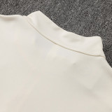 25/26 Portugal Beige Half Pull Kids Tracksuit  (童装、半拉链)