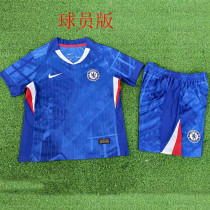 25/26 CHE Home  Player Version Kids  Soccer Jersey
