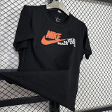 2025 T253 Co Branded Edition  NK Black  Pure Cotton  T-shirt