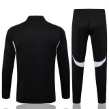 25/26 LIV Black Half Pull Kids Tracksuit  (童装、半拉链)