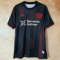 25/26  LeverKusen  Black Special Edition Fans Soccer Jersey