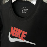 2025 T254 NK Black  Pure Cotton T-shirt