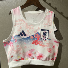 25/26  Japan  White  Women Yoga  Vest