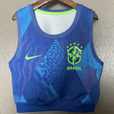 25/26  Brazil Away  Women Yoga  Vest