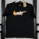 2025 T245 NK Black Pure Cotton T-shirt