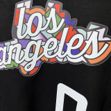 2025 T262 Clippers  WESTBROOK #0 NK Black  Pure Cotton  T-shirt