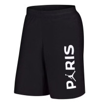 2025  PSG Champion Black Commemorative Edition Pure cotton Shorts Pants(纯棉）