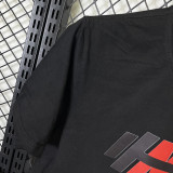2025 T260 Barbell NK Black  Pure Cotton T-shirt