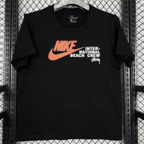 2025 T253 Co Branded Edition  NK Black  Pure Cotton  Blue T-shirt