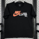 2025 T253 Co Branded Edition  NK Black  Pure Cotton  T-shirt