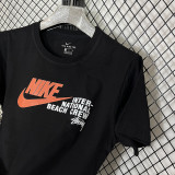 2025 T253 Co Branded Edition  NK Black  Pure Cotton  T-shirt