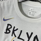 2025 T251  Nets HARDEN # 13 NK White  Pure Cotton T-shirt